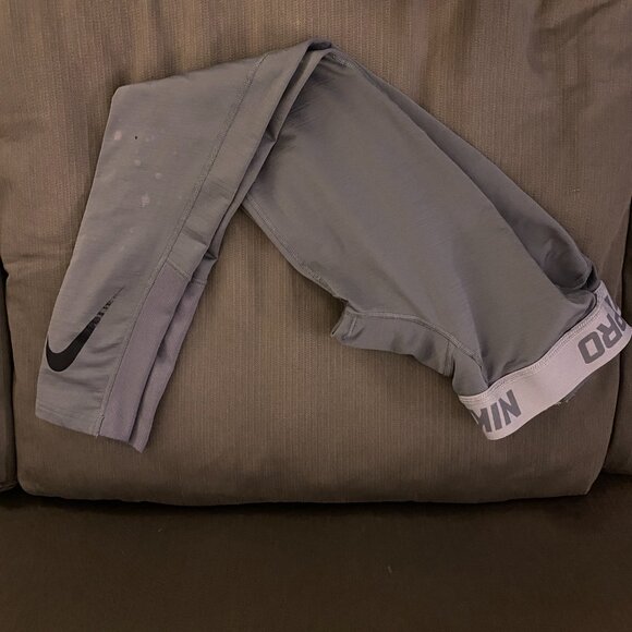 Nike Pro Combat - Full Length Dri-Fit Compression Tights (2017) L - Picture 2 of 6